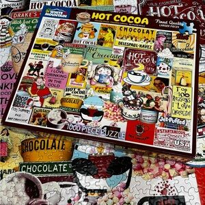 White Mountain Hot Chocolate Puzzle